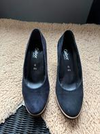 Nieuwe Gabor pumps donkerblauw maar 5,5, Kleding | Dames, Ophalen of Verzenden, Nieuw, Blauw