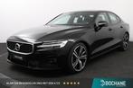 Volvo S60 2.0 T4 R-Design | Navigatie | Leder | Contourseats, 15 km/l, S60, Zwart, Bedrijf
