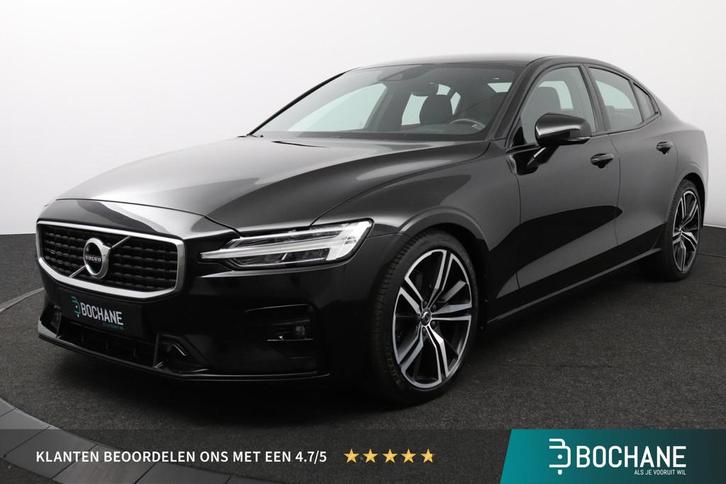 Volvo S60 2.0 T4 R-Design | Navigatie | Leder | Contourseats, Auto's, Volvo, Bedrijf, Te koop, S60, ABS, Adaptive Cruise Control