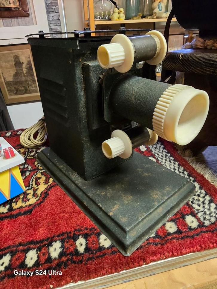 Film camera antieke, Antiek en Kunst, Antiek | Overige Antiek, Ophalen