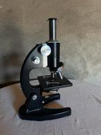 Vintage Meopta Praha Microscoop, Ophalen of Verzenden, Gebruikt, Minder dan 400x, Biologische microscoop