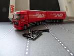 836 awm 73142 norbert dentressangle mercedes combi 1:87 truc, Ophalen of Verzenden, Nieuw, Bus of Vrachtwagen, Herpa