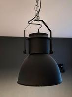 Industriële Zwarte Hanglamp, Nieuw, Ophalen of Verzenden, Metaal, Minder dan 50 cm