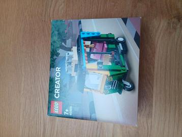 LEGO  TUK TUK  Creator 7 plus nieuw in ongeopende verpakking beschikbaar voor biedingen