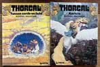 2 Thorgal strips van Rosinski en van Hamme, Meerdere stripboeken, Ophalen of Verzenden, Zo goed als nieuw