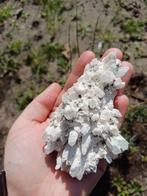 Kwarts met pyriet uit Bulgarije ZELDZAAM, Ophalen of Verzenden, Mineraal