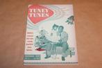 Tuney Tunes - No. 167 - Dec 1957 - Met Fats Domino, Verzamelen, Ophalen of Verzenden, 1940 tot 1960, Knipsel(s)