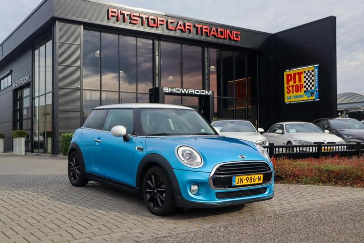 Mini Mini 1.5 Cooper Chili, 136 PK, LED, PDC, 1e eigenaar!, Auto's, Mini, Bedrijf, Te koop, Cooper, ABS, Airbags, Airconditioning