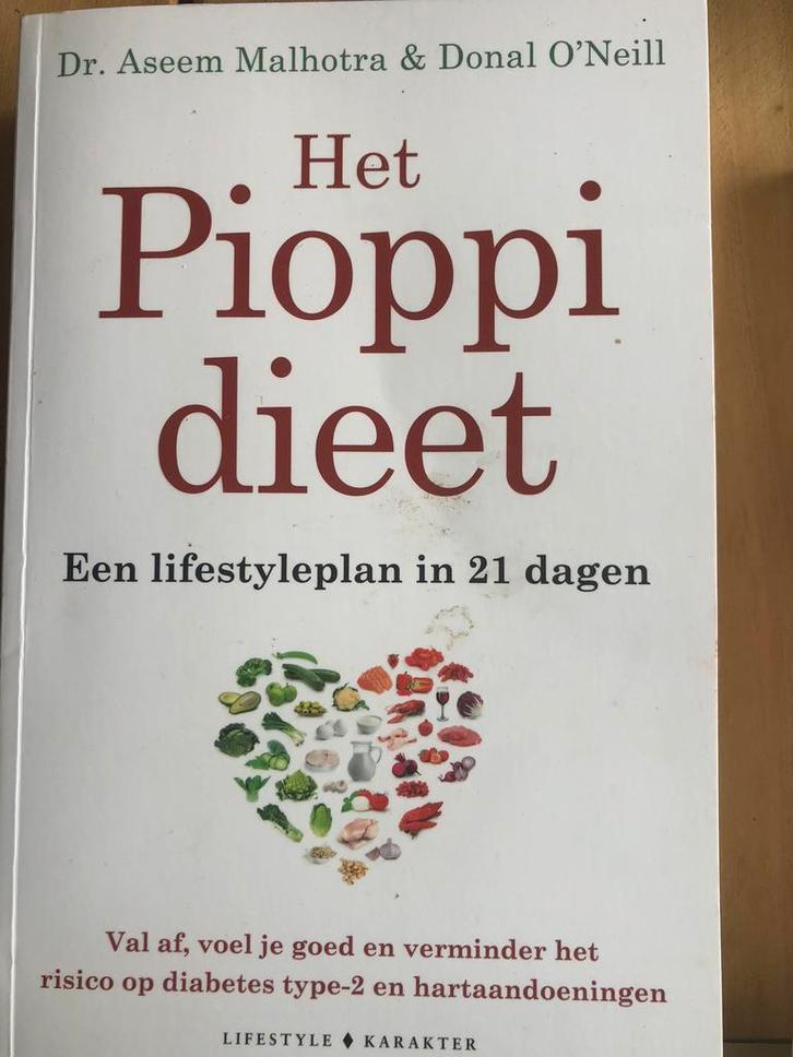 Donal O'Neill - Het Pioppi dieet, Boeken, Kookboeken, Zo goed als nieuw, Ophalen of Verzenden