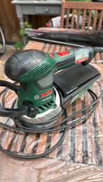 Excentrische schuurmachine Bosch, Doe-het-zelf en Verbouw, Gereedschap | Schuurmachines, Ophalen of Verzenden, Gebruikt, Minder dan 600 watt