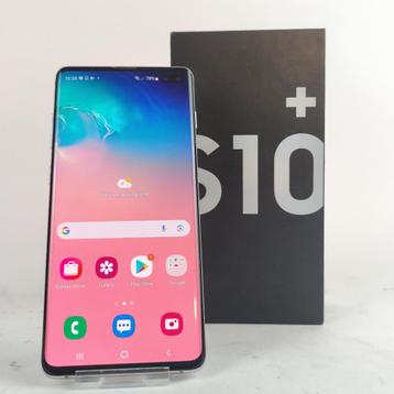 Samsung Galaxy S10 Plus 128gb || Android 12 || Dual-sim beschikbaar voor biedingen