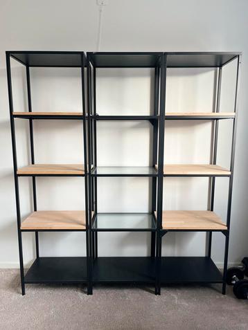 Ikea Vittsjö Stellingkast - 3 stuks beschikbaar voor biedingen