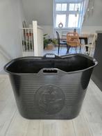 Bath Bucket EKEO zwart 185L, Huis en Inrichting, Badkamer | Badkamermeubels, Ophalen, 75 cm of meer, Overige typen, 50 tot 100 cm