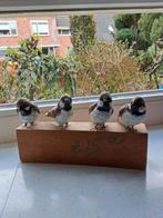 Handgemaakte Vogelbeeldjes - Kunststukjes, Ophalen, Gebruikt, Dier