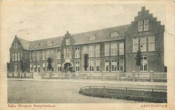 (388-419-041) Appingedam Rijks Hoogere Burgerschool beschikbaar voor biedingen