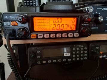 Anytone AT-5555N V2 Plus 10 en 11 Meter Transciever beschikbaar voor biedingen