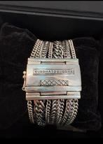 Buddha to Buddha multi chain armband zilver, Sieraden, Tassen en Uiterlijk, Armbanden, Ophalen of Verzenden, Zo goed als nieuw