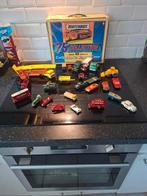 matchtbox plus koffer, Hobby en Vrije tijd, Ophalen of Verzenden, Bus of Vrachtwagen