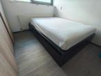 Ikea bed met M-Line matras, Ophalen, Gebruikt, Eenpersoons, 90 cm
