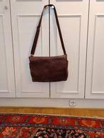 Mulberry Vintage Bruine leren schoudertas orgineel, Overige merken, Gebruikt, Bruin, Ophalen of Verzenden