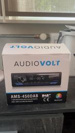AudioVolt AMS-450DAB Autoradio - Nieuw!, Ophalen of Verzenden, Nieuw