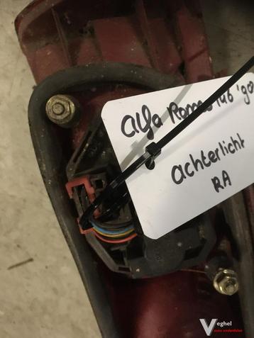 Alfa romeo 146 1998 Achterlicht  rechts beschikbaar voor biedingen