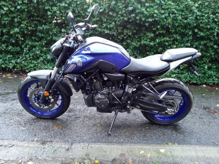 yamaha - mt 07 - Motorfiets, Motoren, Motoren | Yamaha, Bedrijf, Overig