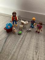 Playmobil dierenarts geit schaap konijnen poppetjes, Ophalen of Verzenden, Zo goed als nieuw, Los playmobil