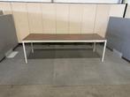 Kantinetafel / tafel / eettafel 240x80xH75 cm, 1 stuk, Huis en Inrichting, Tafels | Eettafels, 200 cm of meer, 50 tot 100 cm, Gebruikt