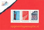 Nederland Postset Alpe D'Huzes met blokje zegels + kaarten, Ophalen of Verzenden, Na 1940, Postfris