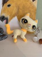 Littlest pet shop knuffel, Ophalen of Verzenden, Gebruikt, Poes