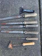 Vijlen, Doe-het-zelf en Verbouw, Gereedschap | Handgereedschap, Ophalen of Verzenden