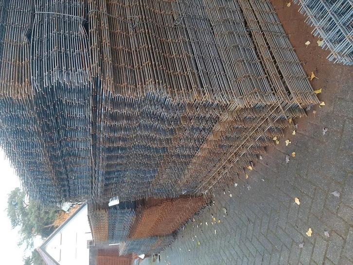 GOEDKOOP staalmatten draadmat betonijzer staat matten, Doe-het-zelf en Verbouw, Metalen, Nieuw, Ophalen of Verzenden