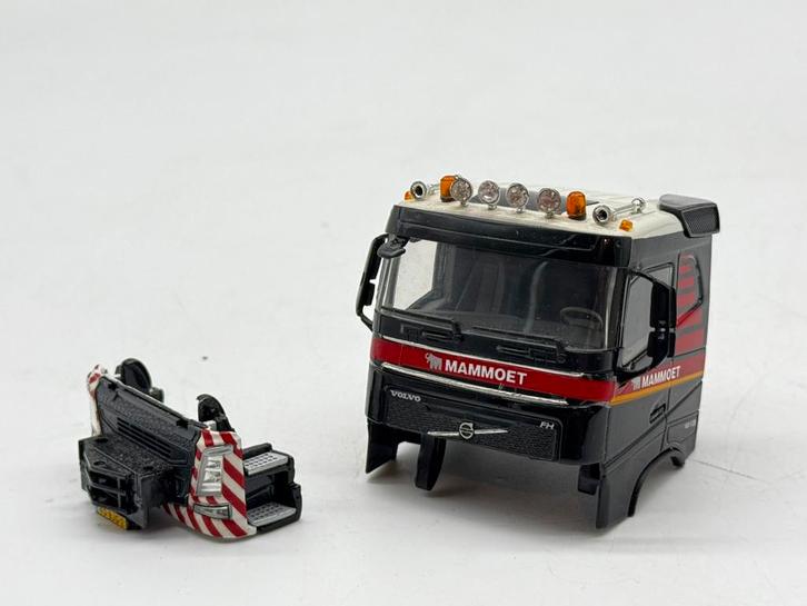 WSI VOLVO FH cabine VERBOUW MAMMOET, Hobby en Vrije tijd, Modelauto's | 1:50, Nieuw, Bus of Vrachtwagen, Wsi, Ophalen of Verzenden