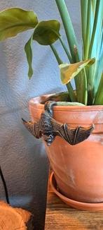 Vleermuis Halloween gotic heks pot hanger, Ophalen of Verzenden
