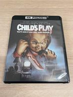 Child’s play 4K blu ray chucky 1 horror collectors edition, Ophalen of Verzenden, Zo goed als nieuw, Horror