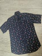Paul & Shark Overhemd Maat M, Blauw, Zo goed als nieuw, Paul & Shark, Halswijdte 39/40 (M)