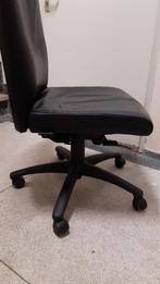 bureaustoel, Huis en Inrichting, Ophalen, Gebruikt, Zwart, Bureaustoel