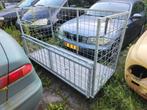 Rolcontainer gitterbox gaascontainer afvalcontainer, Ophalen, Zo goed als nieuw, Transportkar