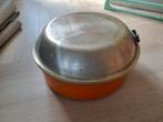 Camping pannen set van Tefal, Ophalen of Verzenden, Zo goed als nieuw, Pannenset