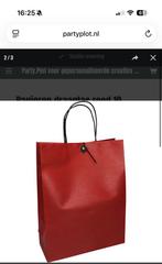 Papieren tas japanse sluiting 10 stuks, Ophalen of Verzenden, Nieuw