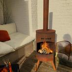 Tuinhaard Cortenstaal BonTon 50 van Bonfeu, Info@hout-art.nl, Nieuw, Ophalen of Verzenden, Hoeves 3 in Schijndel