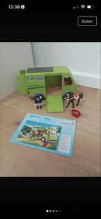Playmobil Paardenvrachtwagen 6928, Ophalen of Verzenden, Gebruikt, Complete set
