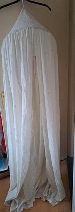 Coming Kids grote crème klamboe met borduursels, Ophalen of Verzenden, Zo goed als nieuw, Klamboe