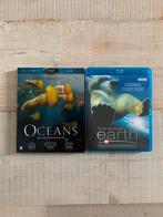 Blu-ray Oceans & Earth, Ophalen of Verzenden, Zo goed als nieuw, Documentaire en Educatief