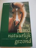 K. Hubbeling - Uw paard natuurlijk gezond, Boeken, Dieren en Huisdieren, K. Hubbeling, Ophalen of Verzenden, Zo goed als nieuw