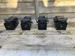 4 disco lampen, Muziek en Instrumenten, Ophalen, Gebruikt, Licht, Kleur