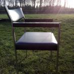 stoel, Huis en Inrichting, Ophalen, Gebruikt, Zwart, Metaal