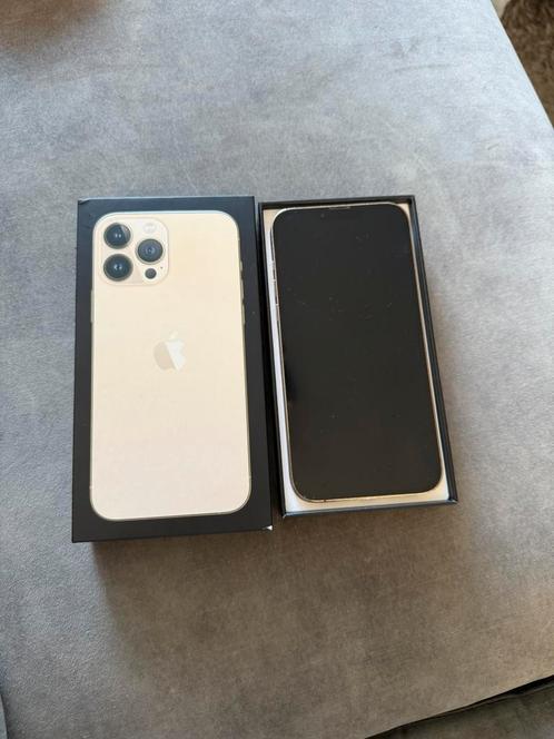 Apple iPhone 13 Pro Max, Telecommunicatie, Mobiele telefoons | Apple iPhone, Gebruikt, 256 GB, iPhone 13 Pro Max, Goud, Ophalen