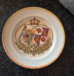 Juliana en Bernhard huwelijks herdenkingsbord, Antiek en Kunst, Ophalen of Verzenden